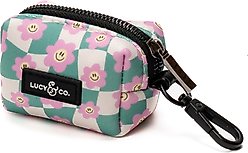 Lucy & Co. Just Chill Leash Attachment Dog Poop Bag Dispenser