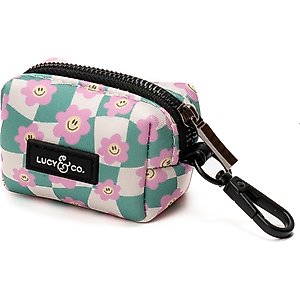 Lucy & Co. Just Chill Leash Attachment Dog Poop Bag Dispenser
