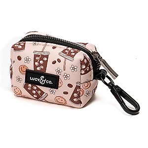 Lucy & Co. Spring Green Leash Attachment Dog Poop Bag Dispenser