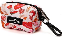 Lucy & Co. Howdy, Honey Leash Attachment Dog Poop Bag Dispenser