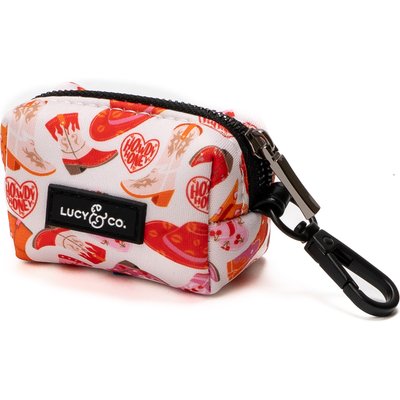 Lucy & Co. Lucy & Co. Howdy, Honey Leash Attachment Dog Poop Bag Dispenser