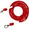 Show in main carousel: Lucy & Co. Hands-Free Rope Dog Leash, 7-ft long, 3/4-in wide, Cherry Red slide 1 of 5