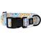 Show in main carousel: Lucy & Co. Among the Wildflowers Polyester Dog Collar, Medium: 13 to 20-in neck, 1-in wide slide 1 of 7