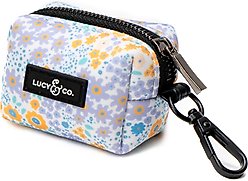 Lucy & Co. Among the Wildflowers Leash Attachment Dog Poop Bag Dispenser
