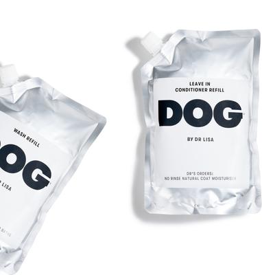 Show full view: DOG By Dr Lisa Leave in Dog Conditioner, 33.81-fl oz refill slide 3 of 5