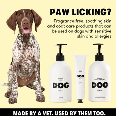 Show full view: DOG By Dr Lisa Sensitive Leave-In Dog Conditioner, 500-mL slide 6 of 7