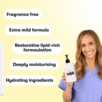 Show full view: DOG By Dr Lisa Sensitive Leave-In Dog Conditioner, 500-mL slide 4 of 7