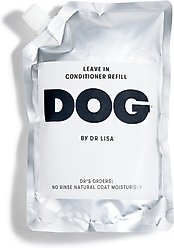 DOG By Dr Lisa Leave in Dog Conditioner Refill, 1-L