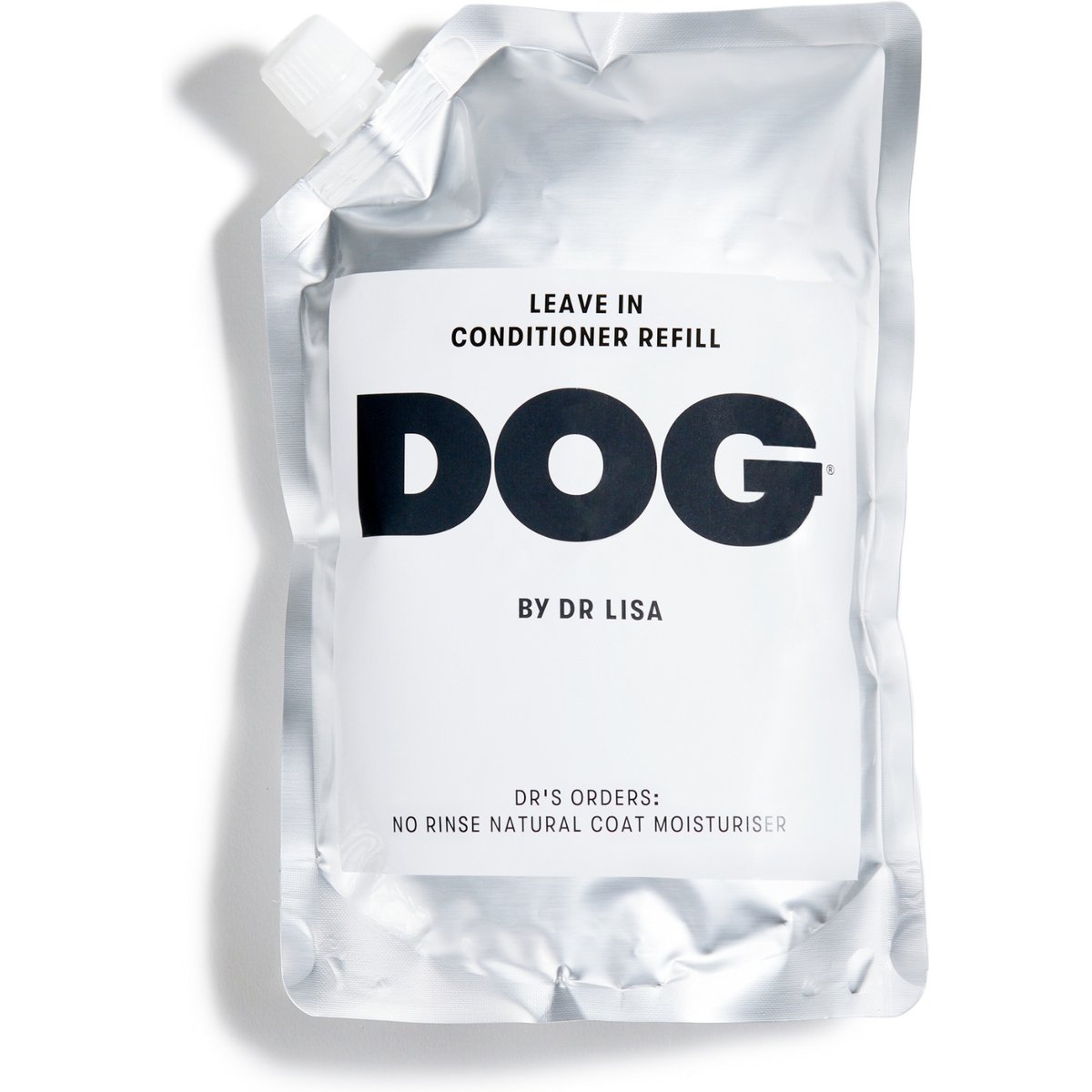DOG By Dr Lisa Leave in Dog Conditioner, 33.81-fl oz refill