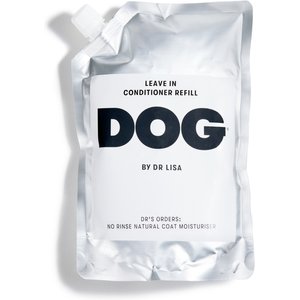 DOG By Dr Lisa Leave in Dog Conditioner Refill, 1-L