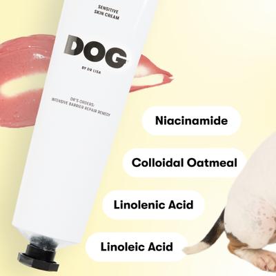 Show full view: DOG By Dr Lisa Sensitive Skin Dog Cream, 50-g slide 6 of 7