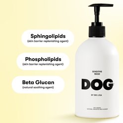 DOG By Dr Lisa Sensitive Dog Shampoo, 500-mL slide 2 of 8