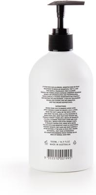 Show full view: DOG By Dr Lisa Sensitive Dog Shampoo, 500-mL slide 3 of 8