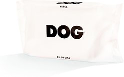 DOG By Dr Lisa Gentle Dog Grooming Wipes, 20 count
