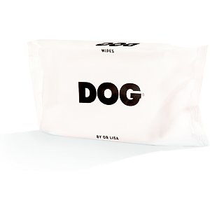 DOG By Dr Lisa Gentle Dog Grooming Wipes, 20 count