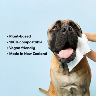 Show full view: DOG By Dr Lisa Gentle Dog Grooming Wipes, 20 count slide 2 of 6