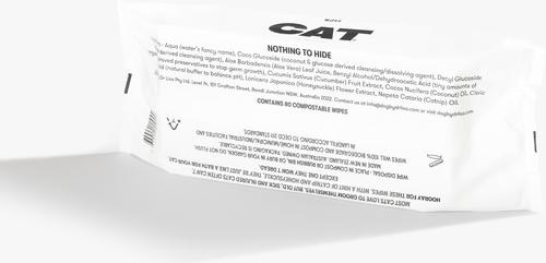 Show full view: CAT By Dr Lisa Cat Grooming Wipes, 80 count slide 2 of 6