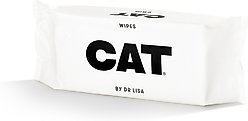 CAT By Dr Lisa Cat Grooming Wipes, 80 count
