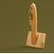 Show in main carousel: CAT By Dr Lisa Bamboo Slicker Cat Brush slide 5 of 7