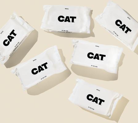 Show full view: CAT By Dr Lisa Cat Grooming Wipes, 20 count slide 6 of 6