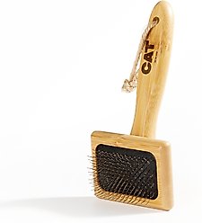 CAT By Dr Lisa Bamboo Slicker Cat Brush