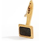 CAT By Dr Lisa Bamboo Slicker Cat Brush