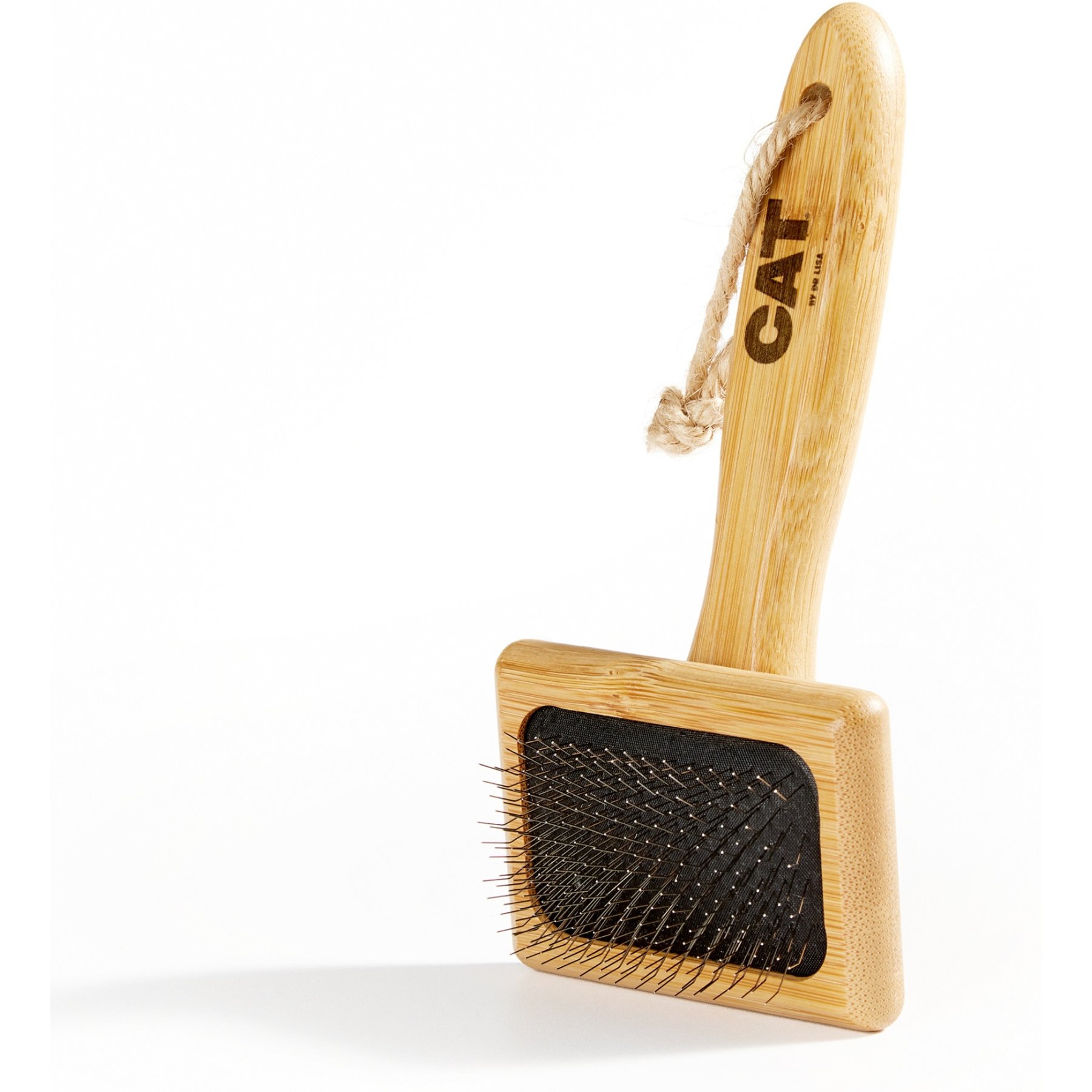 CAT By Dr Lisa Bamboo Slicker Cat Brush