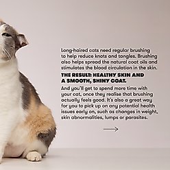 CAT By Dr Lisa Bamboo Rake Cat Brush slide 2 of 5