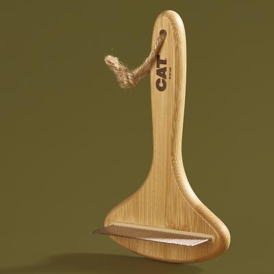 Show full view: CAT By Dr Lisa Bamboo Rake Cat Brush slide 3 of 5