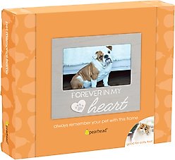 Pearhead Pet Forever In My Heart Memorial Keepsake Picture Frame slide 2 of 6