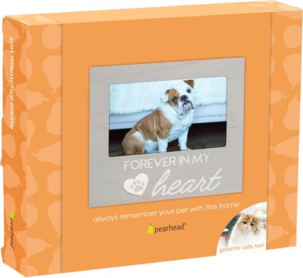Show full view: Pearhead Pet Forever In My Heart Memorial Keepsake Picture Frame slide 6 of 7