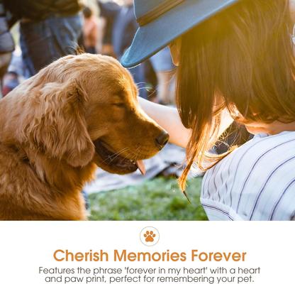 Show full view: Pearhead Pet Forever In My Heart Memorial Keepsake Picture Frame slide 3 of 7