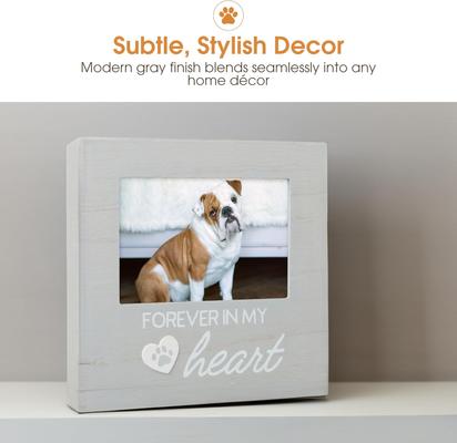 Show full view: Pearhead Pet Forever In My Heart Memorial Keepsake Picture Frame slide 4 of 7