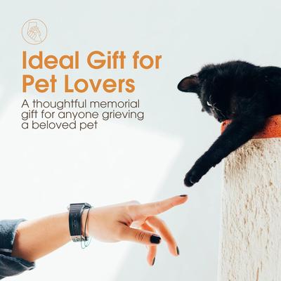 Show full view: Pearhead Pet Forever In My Heart Memorial Keepsake Picture Frame slide 5 of 7