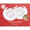 Show in main carousel: Pearhead Christmas Pawprints 2-Pack Christmas Ornament slide 9 of 9