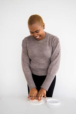 Show full view: Pearhead Christmas Pawprints 2-Pack Christmas Ornament slide 4 of 9