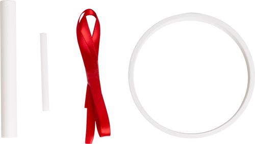 Show full view: Pearhead Christmas Pawprints 2-Pack Christmas Ornament slide 2 of 9