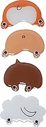 Pearhead Pet Dog Bum Kitchen Magnet Set