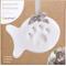 Show in main carousel: Pearhead Christmas Cat Paw Print Keepsake Ornament Kit slide 6 of 6
