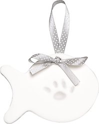 Pearhead Christmas Cat Paw Print Keepsake Ornament Kit
