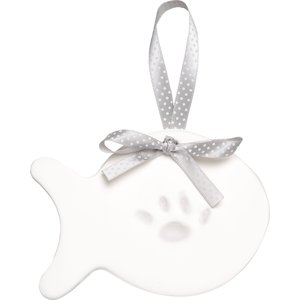 Pearhead Christmas Cat Paw Print Keepsake Ornament Kit