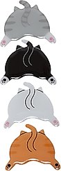 Pearhead Cat Bum Kitchen Magnets