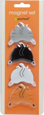 Show full view: Pearhead Cat Bum Kitchen Magnets slide 6 of 6