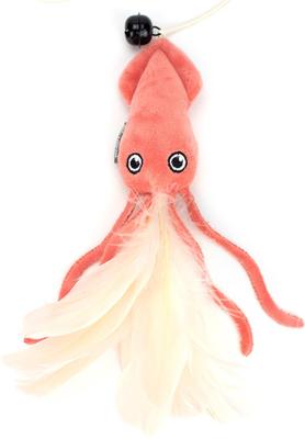 Show full view: ADC Houndstone & Co. Squid Interactive Wand Cat Toy slide 2 of 4