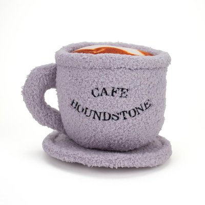 ADC Houndstone & Co. ADC Houndstone & Co. Two Piece Cappuccino Interactive Squeaky Plush Dog Toy