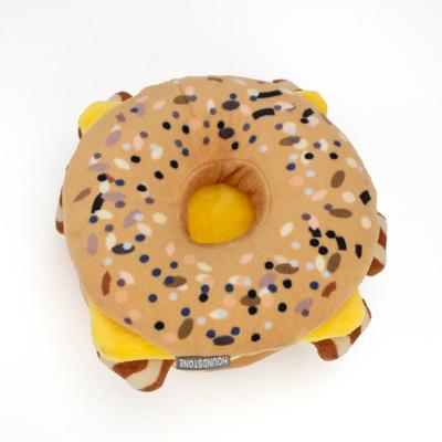 Show full view: ADC Houndstone & Co. Bacon Egg & Cheese Durable Plush Dog Toy slide 3 of 6