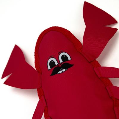 Show full view: ADC Houndstone & Co. Lobster Squeaky Plush Dog Toy slide 3 of 6