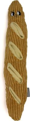 Show full view: ADC Houndstone & Co. Baguette Interactive Crinkle Plush Dog Toy with Treat Pockets slide 4 of 7