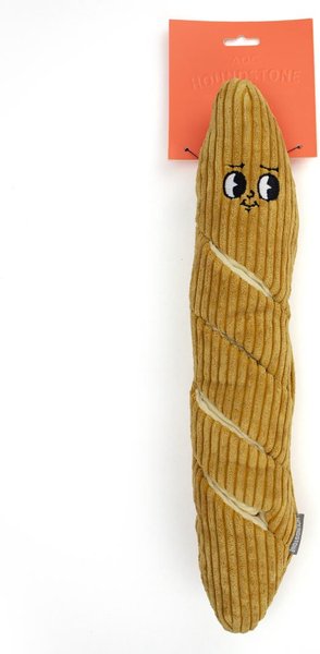Show full view: ADC Houndstone & Co. Baguette Interactive Crinkle Plush Dog Toy with Treat Pockets slide 1 of 7