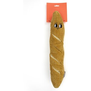 ADC Houndstone & Co. Baguette Interactive Crinkle Plush Dog Toy with Treat Pockets